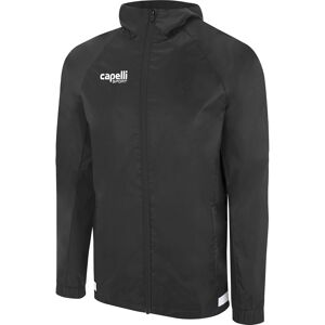Capelli Sport Funktionsjacke, ohne Kapuze, mit seitlichen kontrastreichen... dark grey/white Größe XL