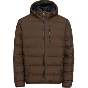 camel active Outdoorjacke, mit Kapuze, mit Kapuze Dark Choclate Größe 56