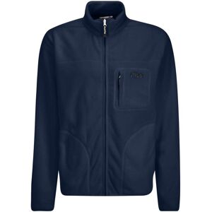 Fila Fleecejacke »Jacken Bleiburg« Blau Größe XL