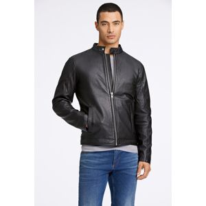 LINDBERGH Lederjacke, aus echtem Leder black Größe M