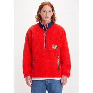 Levi's® Fellimitatjacke »LAKESIDE MOCK NECK«, aus wärmender Sherpa-Qualität reds Größe S