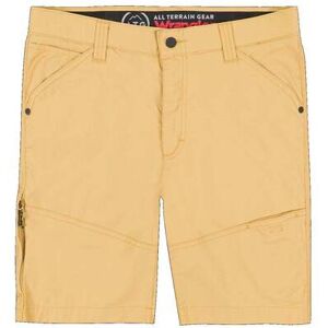 Wrangler Shorts »Shorts Rugged Trail Short« Beige Größe 33