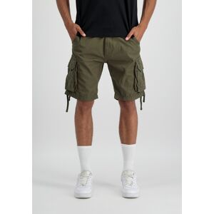 Industries Shorts »ALPHA INDUSTRIES Men - Shorts Stream Short« dark olive Größe 34