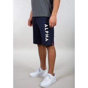 Alpha Industries Sweatshorts »Jersey Short« rep. blue Größe XXL