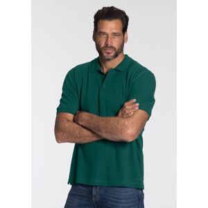 Man's World Poloshirt, Piqué dunkelgrün Größe 68/70 (4XL)