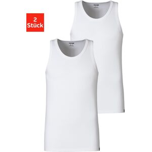 Puma Tanktop, (Packung, 2 tlg.), Regular Fit weiss Größe L