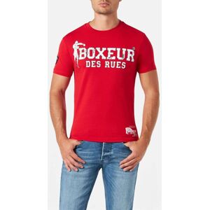 BOXEUR DES RUES T-Shirt »T-Shirts T-Shirt Boxeur Street 2« Rot Größe XL