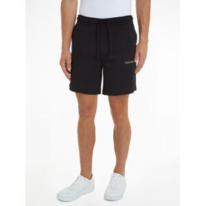 Calvin Klein Jeans Sweatshorts »INSTITUTIONAL SHORT«, mit Logoschriftzug Ck Black Größe S