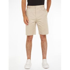 Calvin Klein Chinoshorts »SATEEN STRETCH REGULAR STRAIGHT« Stony Beige Größe L