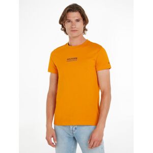 Tommy Hilfiger T-Shirt »SMALL HILFIGER TEE« Rich Ochre Größe M