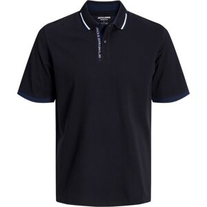 Jack & Jones Poloshirt »JJSTEEL POLO SS« black Größe XL