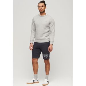 Superdry Sweatshorts »SD-ATHLETIC COLL GRAPHIC SHORT« eclipse navy Größe XXL