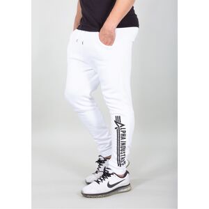 Industries Jogginghose »ALPHA INDUSTRIES Men - Jogger Alpha Industries... white Größe XL