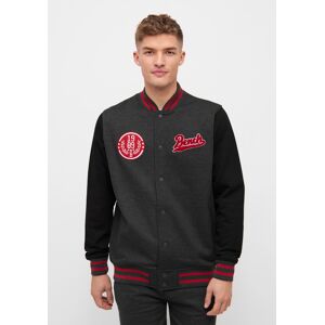 Bench. Collegejacke »CHANDI«, ohne Kapuze CHARCOAL MARL Größe M (50)