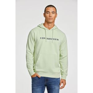 LINDBERGH Hoodie, mit Logoschriftzug auf der Front mint Größe XL