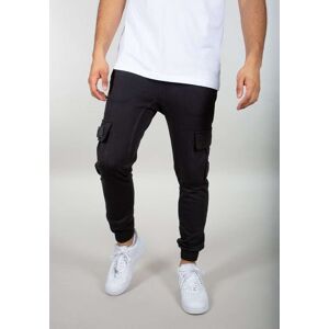 Industries Jogginghose »ALPHA INDUSTRIES Men - Jogger Terry Jogger« black Größe XL