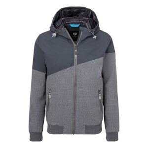 Ragwear Outdoorjacke »WINNGS«, mit Kapuze, perfekte Jacke für den Übergang dark grey Größe M (48)