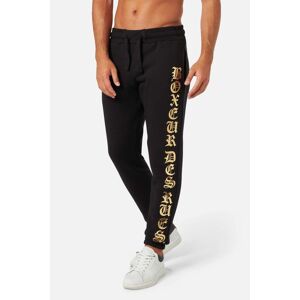 BOXEUR DES RUES Jogginghose »Jogginghosen Printed Sweatpants« Schwarz Größe XL