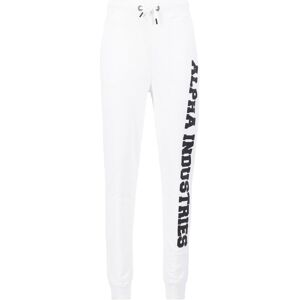 Industries Jogginghose »ALPHA INDUSTRIES Men - Jogger Big Letters Jogger« white Größe 2 XL