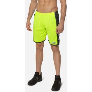 BOXEUR DES RUES Sweatshorts »Boxeur des rues Sweatshorts Soccer Basic Shorts« Gelb Größe S