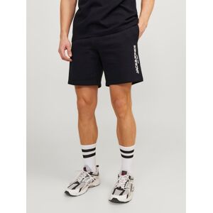 Jack & Jones Shorts »JPSTGALE SWEAT SHORTS NAF« black Größe L