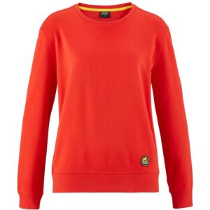 Northern Country Sweatshirt, für Damen aus soften Baumwollmix, trägt sich... Fiery Red Größe S