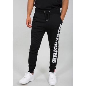 Alpha Industries Sweathose »BIG LETTERS JOGGER« schwarz Größe S