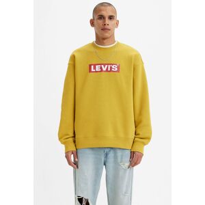 Levi's® Sweatshirt »RELAXD GRAPHIC CREW« gelb Größe S