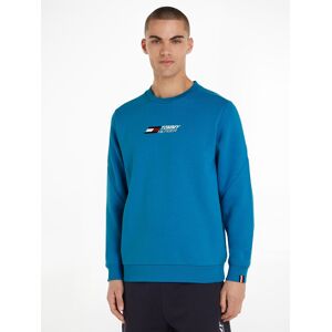 Tommy Hilfiger Sport Sweatshirt »ESSENTIALS CREW« Cerulean Aqua Größe XXXL