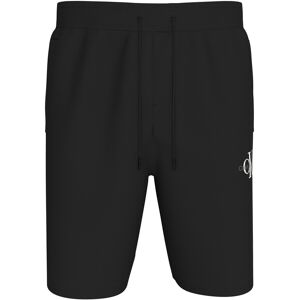 Calvin Klein Jeans Sweatshorts »MONOLOGO HWK SHORT«, mit Logoschriftzug Ck Black Größe XL