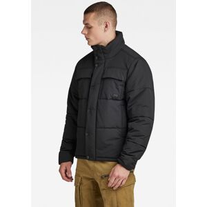 G-Star RAW Winterjacke »Foundation pdd Jkt Marke« dk black Größe L