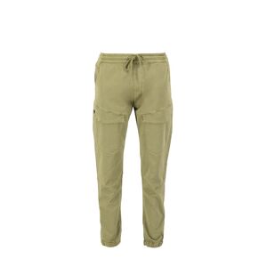 Industries Jogginghose »ALPHA INDUSTRIES Men - Pants Hidden Cargo Jogger« olive Größe 3XL