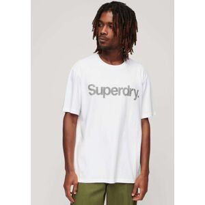 Superdry T-Shirt »CORE LOGO CITY LOOSE TEE« optic Größe XXL