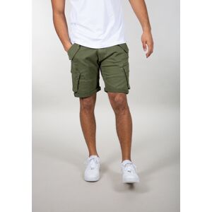 Industries Shorts »ALPHA INDUSTRIES Men - Shorts Combat Short« dark olive Größe 38