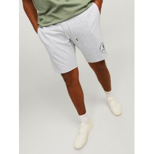 Jack & Jones PlusSize Jogger Pants »JPSTSWIFT SWEAT SHORTS SN PLS« white melange Größe 46