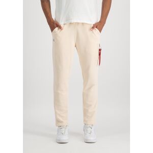 Industries Jogginghose »ALPHA INDUSTRIES Men - Jogger X-fit Jogger S Leg« jet stream white Größe L