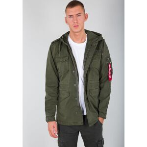 Industries Fieldjacket »ALPHA INDUSTRIES Men - Field Jackets Huntington... dark olive Größe S