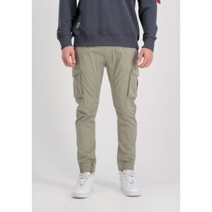 Industries Jogginghose »ALPHA INDUSTRIES Men - Pants Cotton Twill Jogger« vintage sand Größe 3 XL