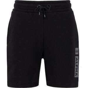 Industries Shorts »ALPHA INDUSTRIES Men - Shorts Alpha PP Short« black Größe 3XL