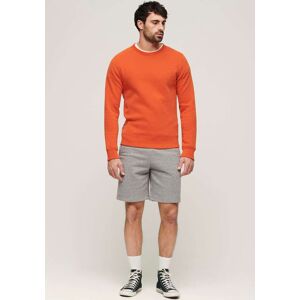 Superdry Jerseyhose »SD-ESSENTIAL LOGO JERSEY SHORT UB« dark grey Größe S