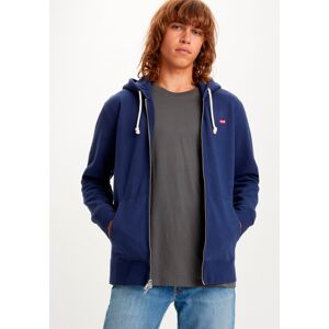 Levi's® Kapuzensweatjacke »NEW ORIGINAL ZIP UP« naval academy Größe M