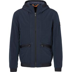 ORANGE Outdoorjacke »Ogmare«, mit Kapuze, mit BOSS Logopatch Dark Blue404 Größe 58