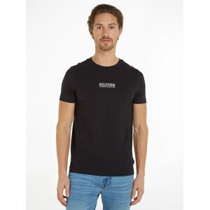 Tommy Hilfiger T-Shirt »SMALL HILFIGER TEE« Black Größe L