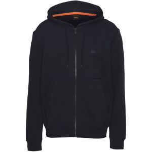 Boss ORANGE Outdoorjacke »Zetalky«, mit Kapuze, mit Kängurutasche 404_Dark_Blue Größe S