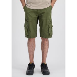 Industries Shorts »ALPHA INDUSTRIES Men - Shorts Alpha Short« dark olive Größe 38