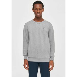 KnowledgeCotton Apparel Sweatshirt, im cleanen Look Grey Melange Größe L