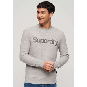Superdry Sweatshirt »CORE LOGO CITY LOOSE CREW« athletic grey marl Größe XL