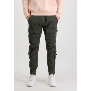 Industries Jogginghose »ALPHA INDUSTRIES Men - Pants Sergeant Jogger Pant« greyblack Größe L