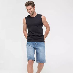 Manor Man - T-Shirt, Für Herren, Black, Größe Xl