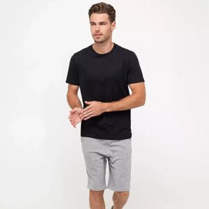 Manor Man - T-Shirt, Für Herren, Black, Größe M